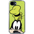 Disney Friends Goofy Up Close iPhone 16e Clear Case