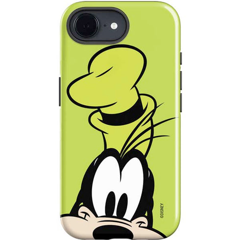Disney Friends Goofy Up Close iPhone 16e Impact Case
