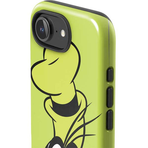 Disney Friends Goofy Up Close iPhone 16e Impact Case