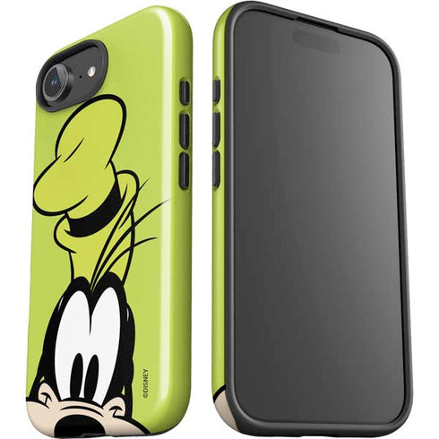 Disney Friends Goofy Up Close iPhone 16e Impact Case