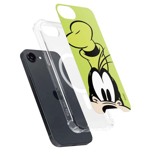 Disney Friends Goofy Up Close iPhone 16e MagSafe Case