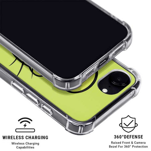Disney Friends Goofy Up Close iPhone 16e MagSafe Case