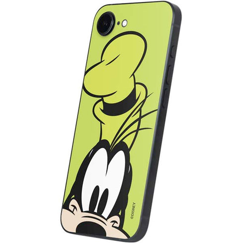 Disney Friends Goofy Up Close iPhone 16e Skin