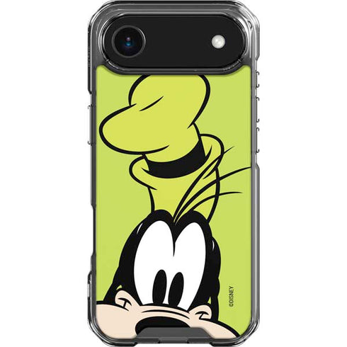 Disney Friends Goofy Up Close iPhone 17 Air Clear Case