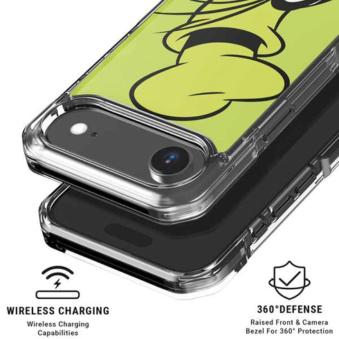 Disney Friends Goofy Up Close iPhone 17 Air Clear Case