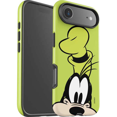 Disney Friends Goofy Up Close iPhone 17 Air Impact Case