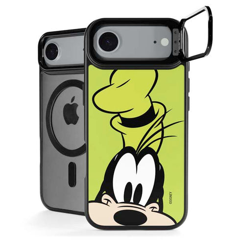 Disney Friends Goofy Up Close iPhone 17 Air Kickstand Case