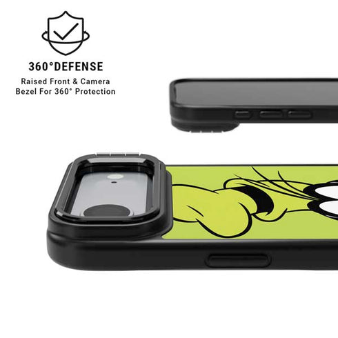Disney Friends Goofy Up Close iPhone 17 Air Kickstand Case