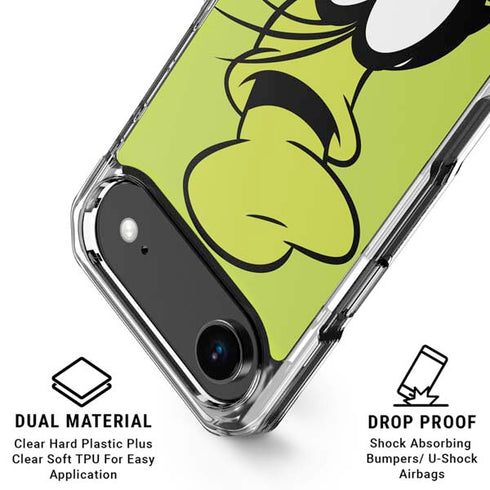 Disney Friends Goofy Up Close iPhone 17 Air MagSafe Case