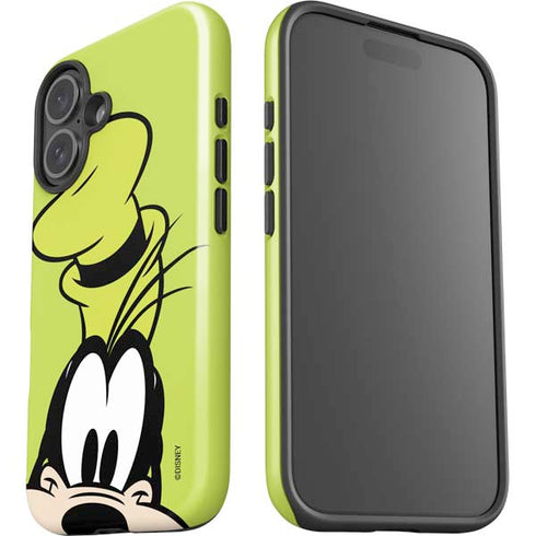 Disney Friends Goofy Up Close iPhone 17 Impact Case