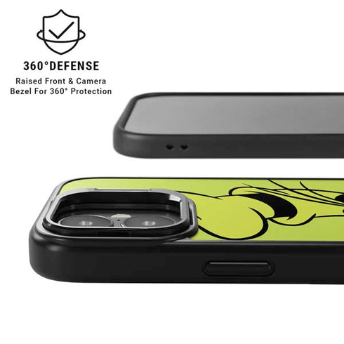 Disney Friends Goofy Up Close iPhone 17 Kickstand Case