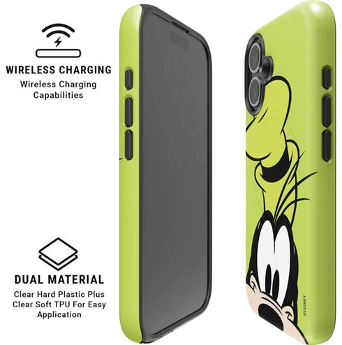 Disney Friends Goofy Up Close iPhone 17 Magsafe Impact Case