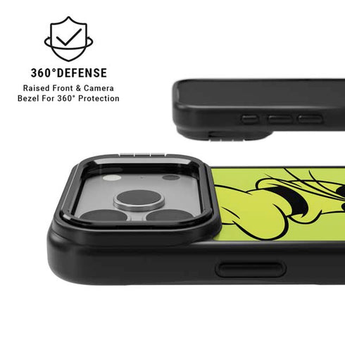 Disney Friends Goofy Up Close iPhone 17 Pro Kickstand Case
