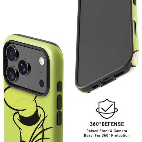 Disney Friends Goofy Up Close iPhone 17 Pro Magsafe Impact Case