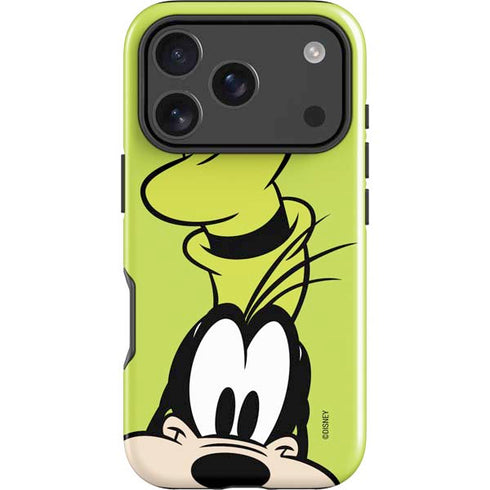 Disney Friends Goofy Up Close iPhone 17 Pro Max Impact Case