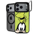 Disney Friends Goofy Up Close iPhone 17 Pro Max Kickstand Case