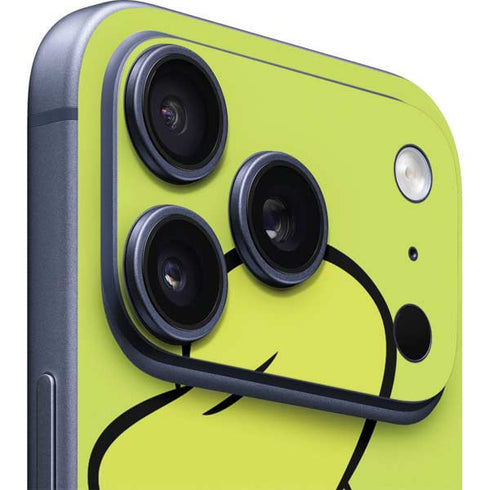 Disney Friends Goofy Up Close iPhone 17 Pro Skin