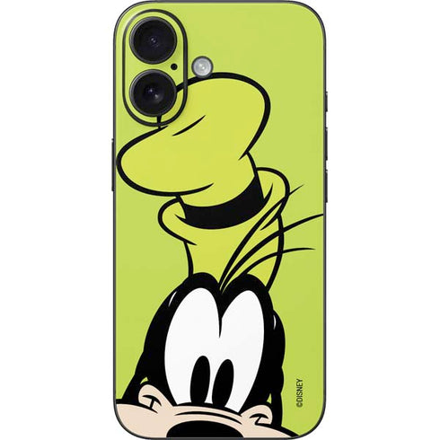 Disney Friends Goofy Up Close iPhone 17 Skin