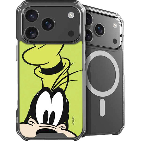 Disney Friends Goofy Up Close iPhone 18 Pro Max MagSafe Case