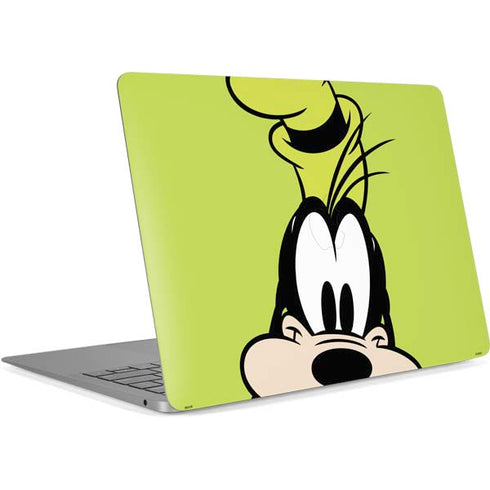 Disney Friends Goofy Up Close Apple MacBook Air Skin