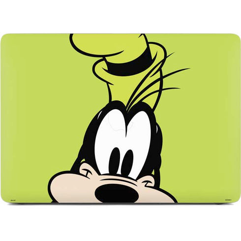 Disney Friends Goofy Up Close Apple MacBook Air Skin