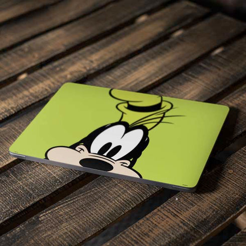 Disney Friends Goofy Up Close Apple MacBook Air Skin
