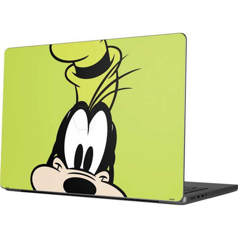 Disney Friends Goofy Up Close Apple MacBook Pro 14-inch Skin