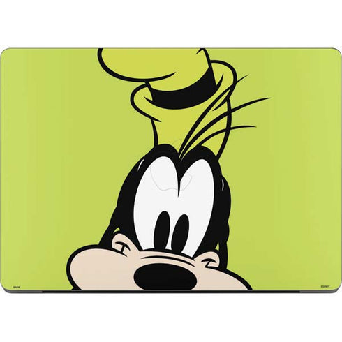 Disney Friends Goofy Up Close Apple MacBook Pro 14-inch Skin
