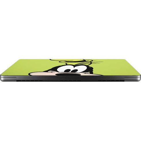 Disney Friends Goofy Up Close Apple MacBook Pro 14-inch Skin