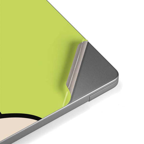 Disney Friends Goofy Up Close Apple MacBook Pro 14-inch Skin