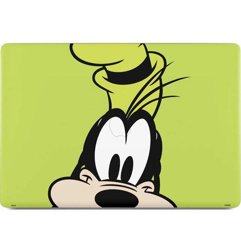 Disney Friends Goofy Up Close MacBook Skins