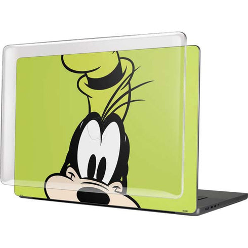 Disney Friends Goofy Up Close MacBook Cases