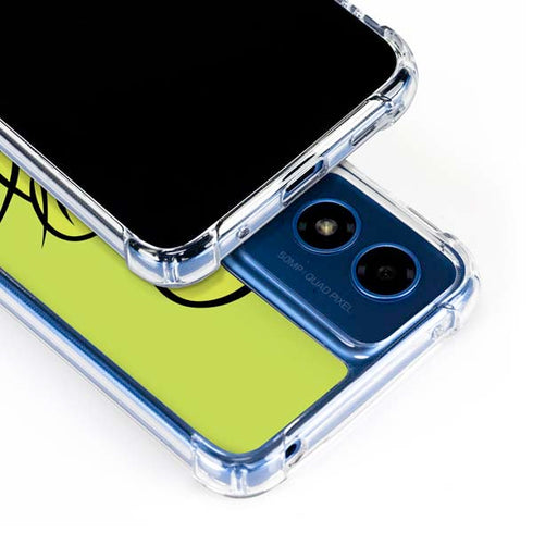 Disney Friends Goofy Up Close Moto G 5G (2024) Clear Case