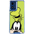 Disney Friends Goofy Up Close Moto G Play 4G (2024) Clear Case