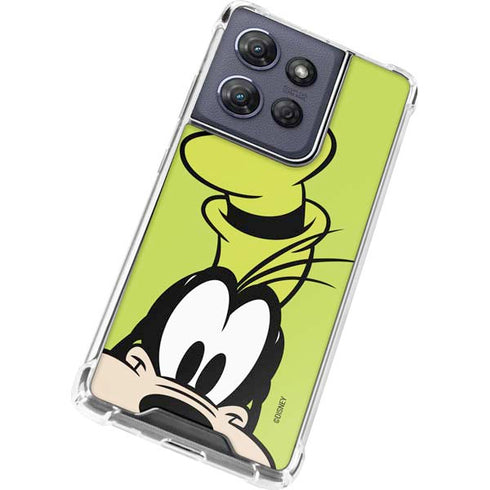 Disney Friends Goofy Up Close Moto G Play 5G (2025) Clear Case