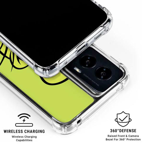 Disney Friends Goofy Up Close Moto G Power 5G (2024) Clear Case