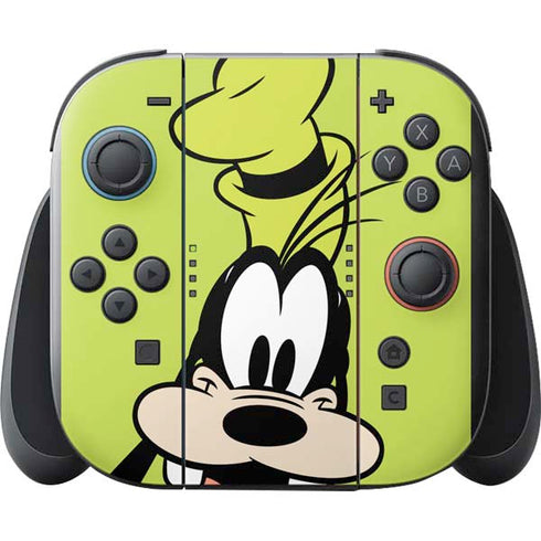 Disney Friends Goofy Up Close Nintendo Switch 2 (2025) with Joy-Con Skin