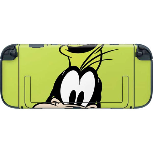 Disney Friends Goofy Up Close Nintendo Switch 2 (2025) with Joy-Con Skin