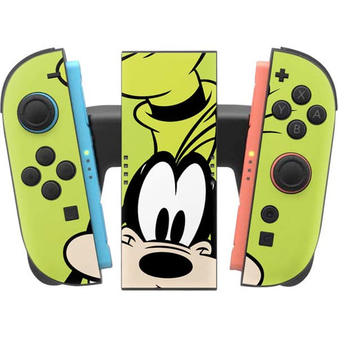 Disney Friends Goofy Up Close Nintendo Switch 2 (2025) Joy-Con Controller Skin