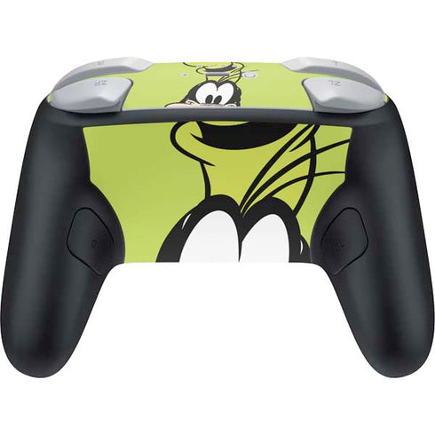 Disney Friends Goofy Up Close Nintendo Switch 2 (2025) Pro Controller Skin