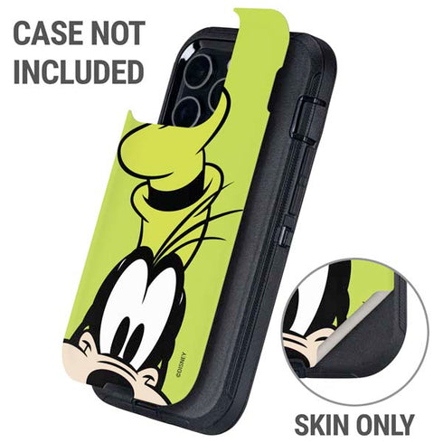 Disney Friends Goofy Up Close Otterbox Defender iPhone Skin