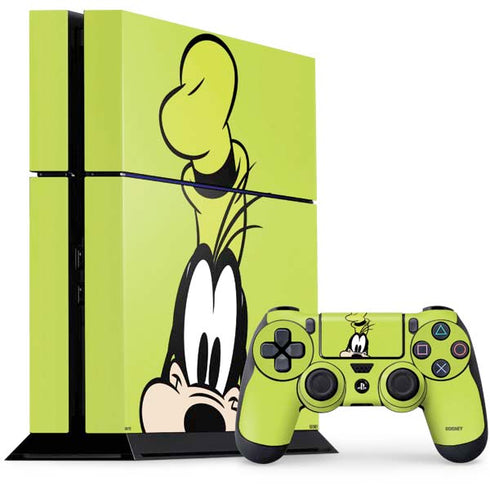 Disney Friends Goofy Up Close PlayStation PS4 Skins