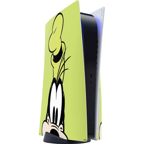Disney Friends Goofy Up Close PlayStation PS5 Skins