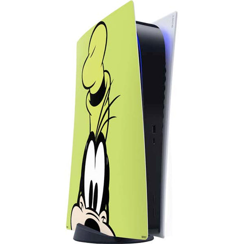 Disney Friends Goofy Up Close PlayStation PS5 Skins