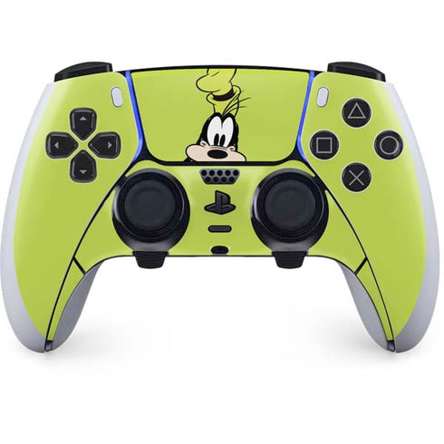 Disney Friends Goofy Up Close PS5 DualSense Edge Pro Controller Skin