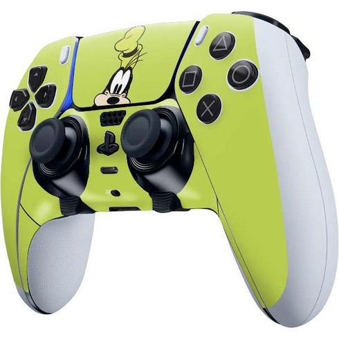 Disney Friends Goofy Up Close PS5 DualSense Edge Pro Controller Skin