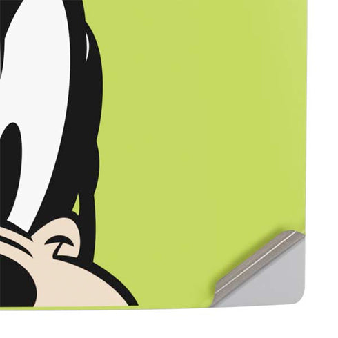 Disney Friends Goofy Up Close PS5 Pro Console Skin
