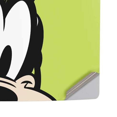 Disney Friends Goofy Up Close PS5 Pro Disk Console Skin