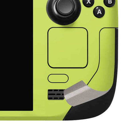 Disney Friends Goofy Up Close Steam Deck Handheld Gaming Computer OLED Skin