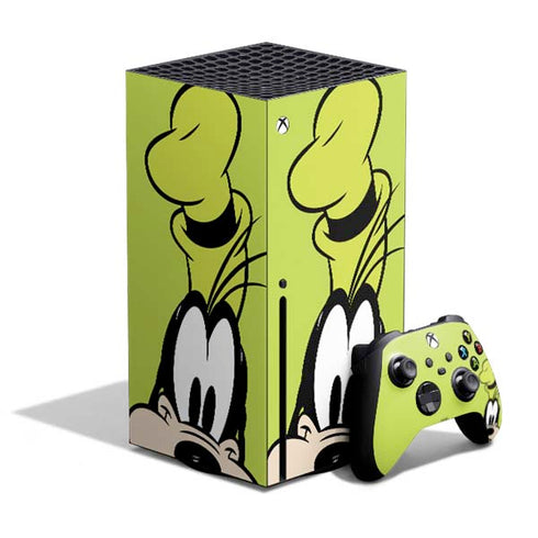 Disney Friends Goofy Up Close Xbox Series X Skins